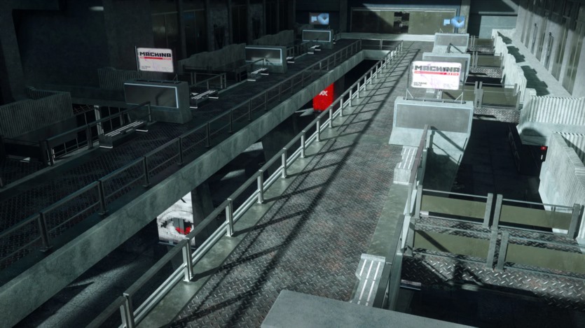 野兽派美学建筑未来科幻灰白高楼大厦3D模型 Kitbash3D - Brutalist 2055
