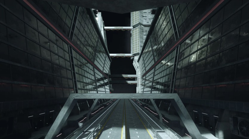 野兽派美学建筑未来科幻灰白高楼大厦3D模型 Kitbash3D - Brutalist 2055