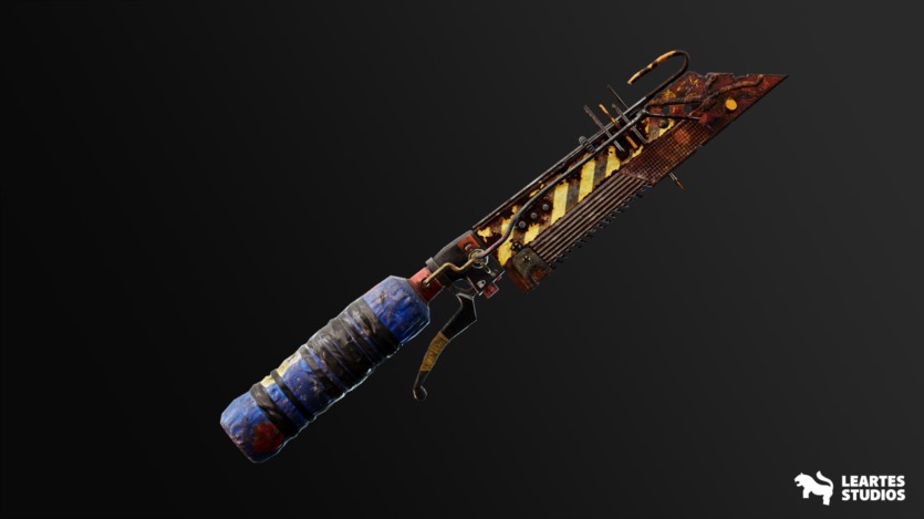 UE后世界末日近战武器资产 Post Apocalyptic Melee Weapons VOL.1