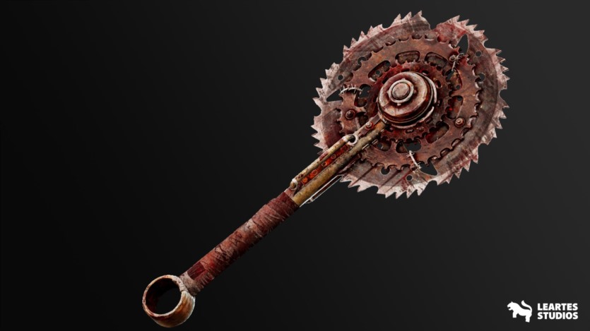 UE后世界末日近战武器资产 Post Apocalyptic Melee Weapons VOL.1