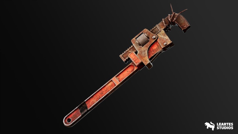 UE后世界末日近战武器资产 Post Apocalyptic Melee Weapons VOL.1