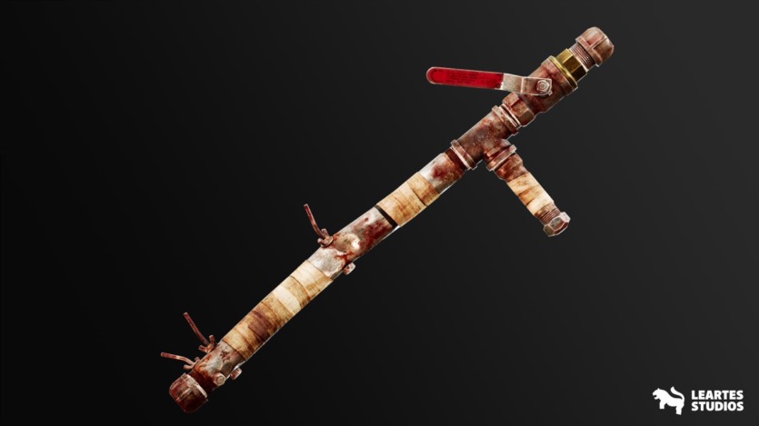 ue虚幻引擎后世界末日近战武器资产 Post Apocalyptic Melee Weapons VOL.2