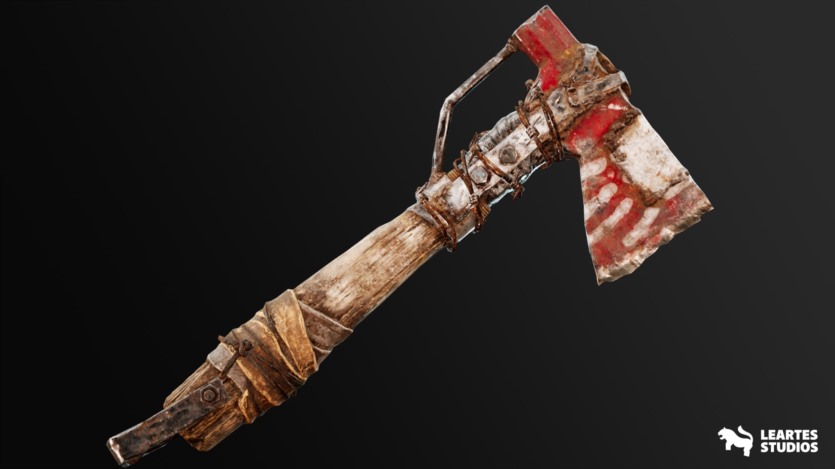 ue虚幻引擎后世界末日近战武器资产 Post Apocalyptic Melee Weapons VOL.2