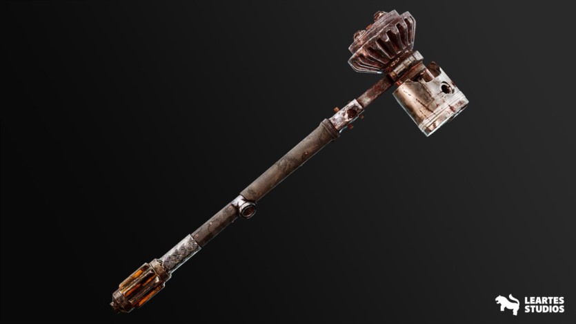 ue虚幻引擎后世界末日近战武器资产 Post Apocalyptic Melee Weapons VOL.2
