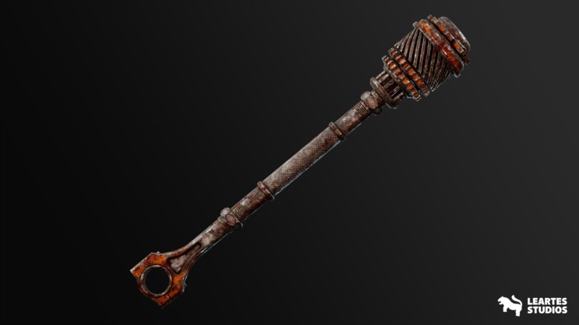 ue虚幻引擎后世界末日近战武器资产 Post Apocalyptic Melee Weapons VOL.2