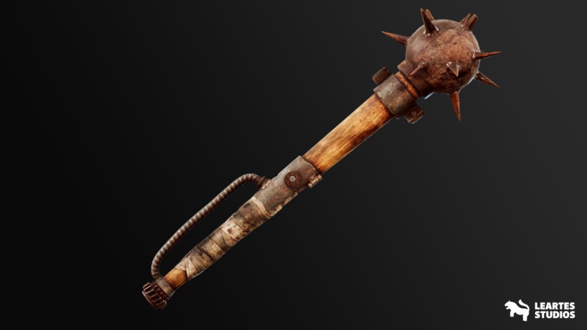 ue虚幻引擎后世界末日近战武器资产 Post Apocalyptic Melee Weapons VOL.2