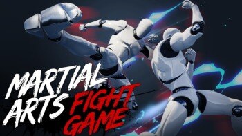 UE虚幻引擎 武术格斗游戏资产 Martial Arts Fight Game