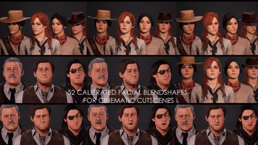 狂野西部角色包-冒险,生存,幸存者,角色扮演,射击,动作 Western Characters Pack-Wild West,Adventure,Survival,Survivor,RPG,Shooter,Action