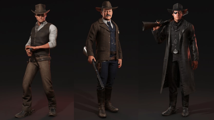 狂野西部角色包-冒险,生存,幸存者,角色扮演,射击,动作 Western Characters Pack-Wild West,Adventure,Survival,Survivor,RPG,Shooter,Action
