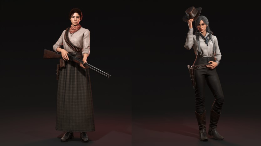 狂野西部角色包-冒险,生存,幸存者,角色扮演,射击,动作 Western Characters Pack-Wild West,Adventure,Survival,Survivor,RPG,Shooter,Action