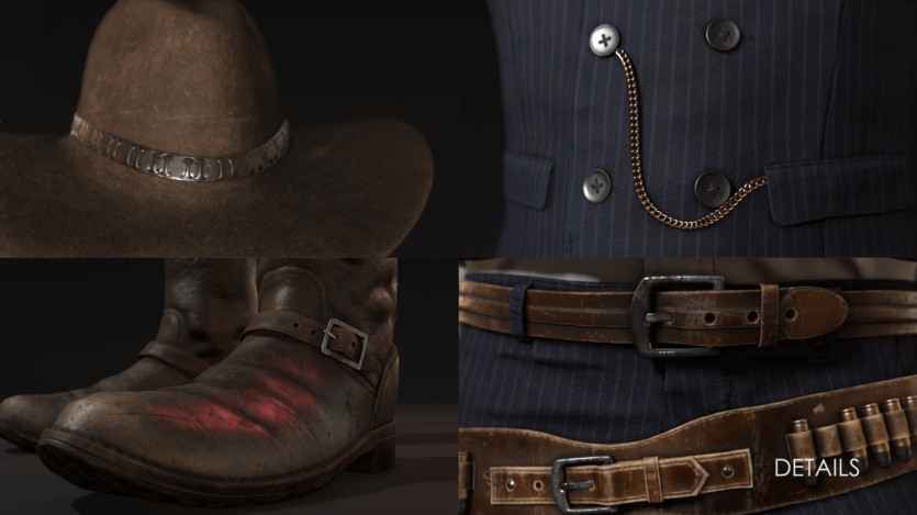 狂野西部角色包-冒险,生存,幸存者,角色扮演,射击,动作 Western Characters Pack-Wild West,Adventure,Survival,Survivor,RPG,Shooter,Action