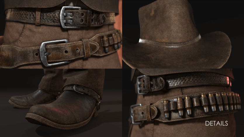 狂野西部角色包-冒险,生存,幸存者,角色扮演,射击,动作 Western Characters Pack-Wild West,Adventure,Survival,Survivor,RPG,Shooter,Action