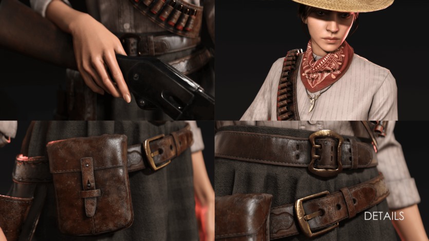 狂野西部角色包-冒险,生存,幸存者,角色扮演,射击,动作 Western Characters Pack-Wild West,Adventure,Survival,Survivor,RPG,Shooter,Action