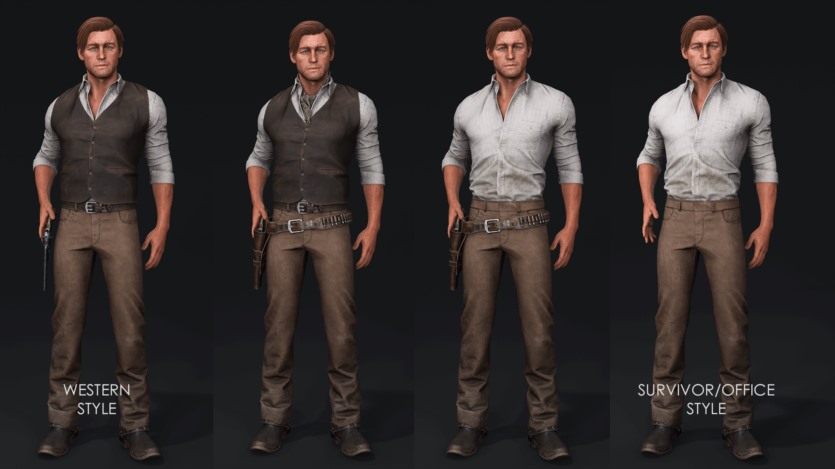 狂野西部角色包-冒险,生存,幸存者,角色扮演,射击,动作 Western Characters Pack-Wild West,Adventure,Survival,Survivor,RPG,Shooter,Action