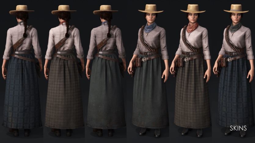 狂野西部角色包-冒险,生存,幸存者,角色扮演,射击,动作 Western Characters Pack-Wild West,Adventure,Survival,Survivor,RPG,Shooter,Action
