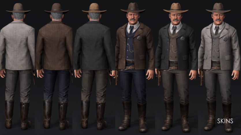 狂野西部角色包-冒险,生存,幸存者,角色扮演,射击,动作 Western Characters Pack-Wild West,Adventure,Survival,Survivor,RPG,Shooter,Action