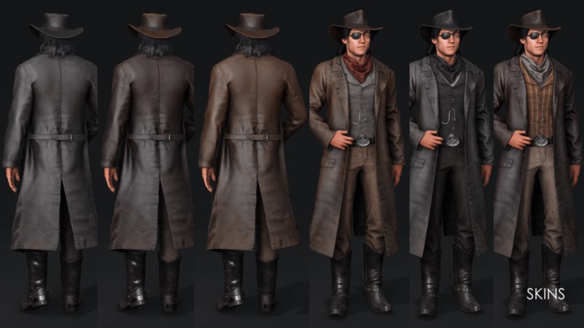 狂野西部角色包-冒险,生存,幸存者,角色扮演,射击,动作 Western Characters Pack-Wild West,Adventure,Survival,Survivor,RPG,Shooter,Action