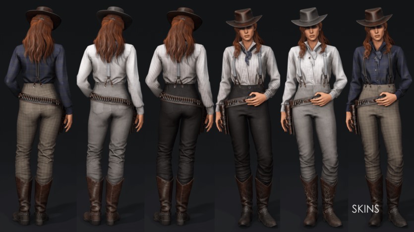狂野西部角色包-冒险,生存,幸存者,角色扮演,射击,动作 Western Characters Pack-Wild West,Adventure,Survival,Survivor,RPG,Shooter,Action