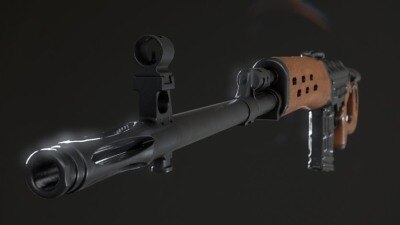 UE虚幻引擎动画FPS枪械入门套件 Animated FPS Firearms Starter Kit #1