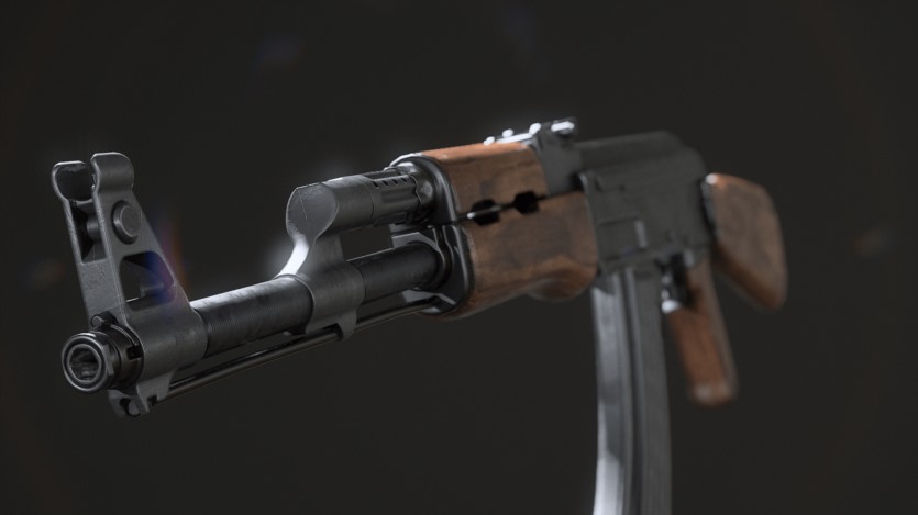 UE虚幻引擎动画FPS枪械入门套件 Animated FPS Firearms Starter Kit #2