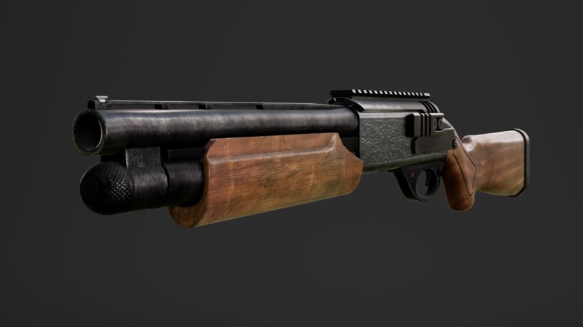 UE虚幻引擎动画FPS枪械入门套件 Animated FPS Firearms Starter Kit #2