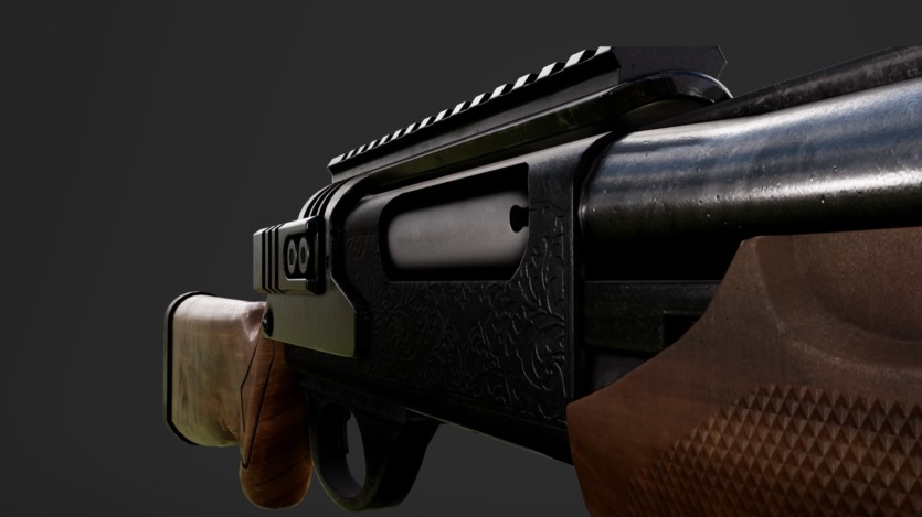 UE虚幻引擎动画FPS枪械入门套件 Animated FPS Firearms Starter Kit #2