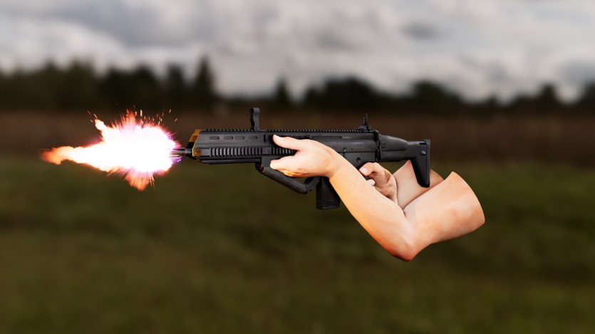 UE虚幻引擎动画FPS枪械入门套件 Animated FPS Firearms Starter Kit #2