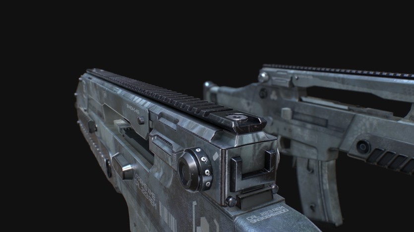 UE虚幻引擎动画FPS枪械入门套件 Animated FPS Firearms Starter Kit #2
