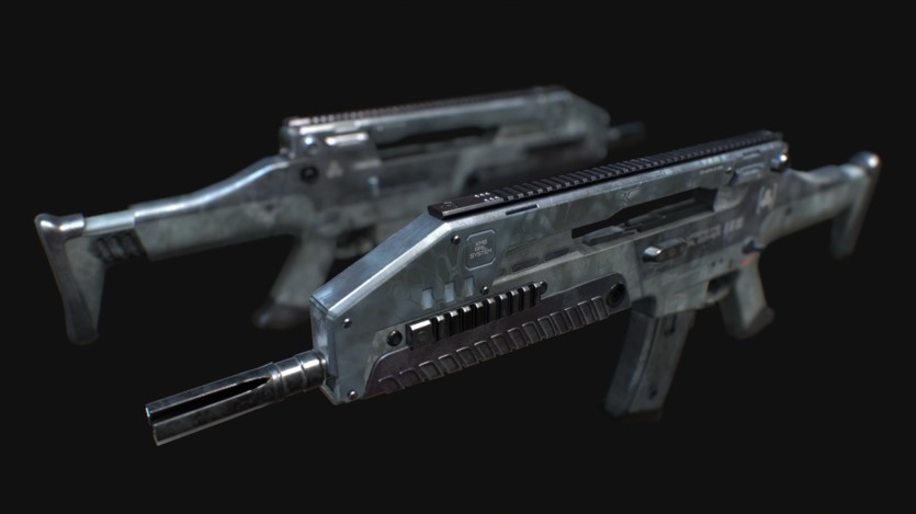 UE虚幻引擎动画FPS枪械入门套件 Animated FPS Firearms Starter Kit #2