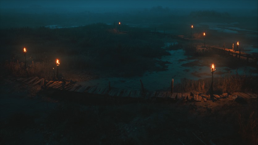 后世界末日大厦阿尔伯特庄园（日夜照明）Post Apocalyptic Mansion Albert Manor (Day and Night Lighting)