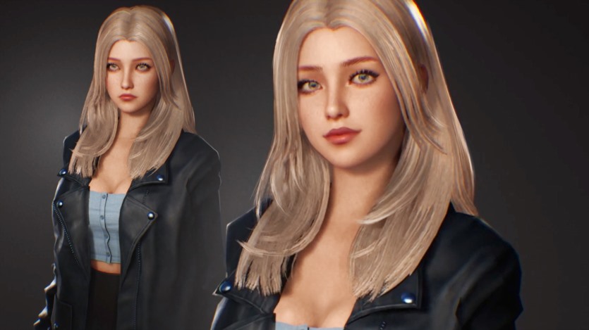 完全可定制的模块化游戏角色F2摩登女郎阿什莉 F2 Modern Girl Ashley