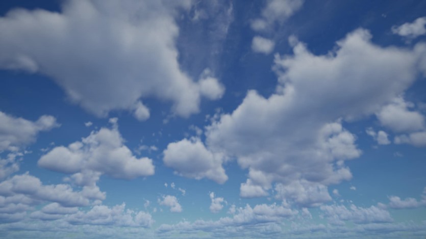 UE动态天气体积云视觉效果插件 Sky Creator