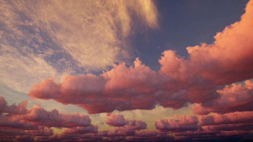 UE动态天气体积云视觉效果插件 Sky Creator