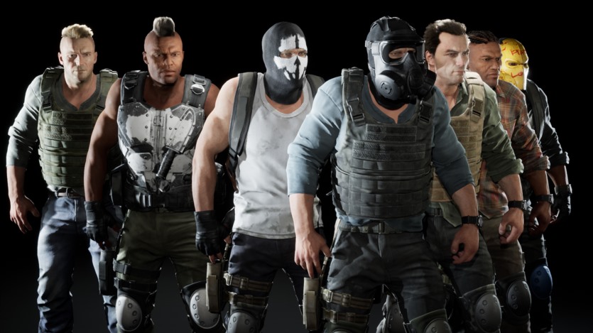 UE男性超级写实角色包资产 Male Mega Realistic Character Pack 01