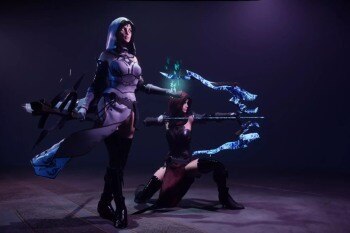 Unity巫师和弓箭手角色资产 FurryS2 Sorceres and Archer 5.0