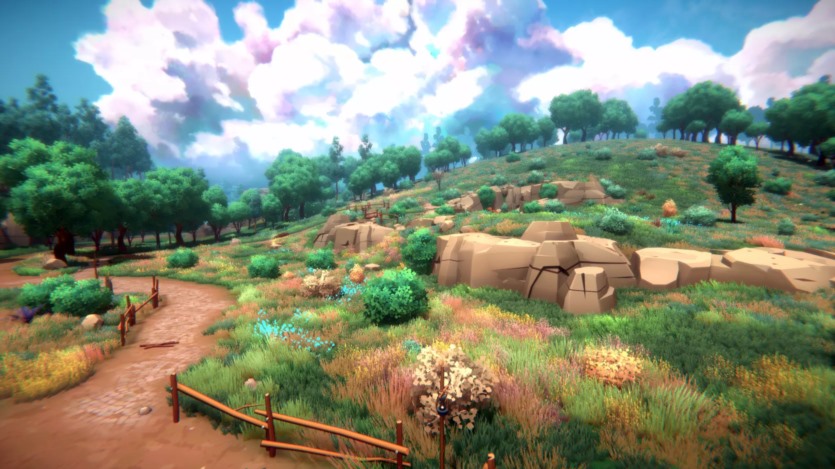 风格化卡通幻想自然环境包 为您的游戏添加美丽的环境 Toon Fantasy Nature