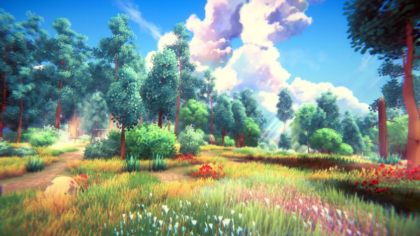 风格化卡通幻想自然环境包 为您的游戏添加美丽的环境 Toon Fantasy Nature