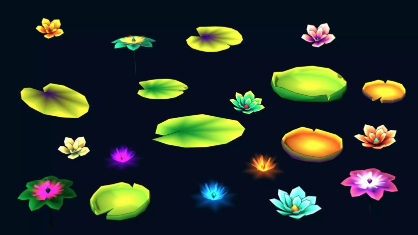 风格化卡通幻想自然环境包 为您的游戏添加美丽的环境 Toon Fantasy Nature