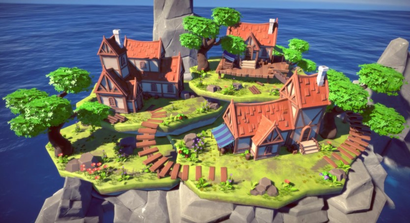 Unity扩展松快速制作模型和游戏关卡原型 UModeler - Model your World v2.11.1