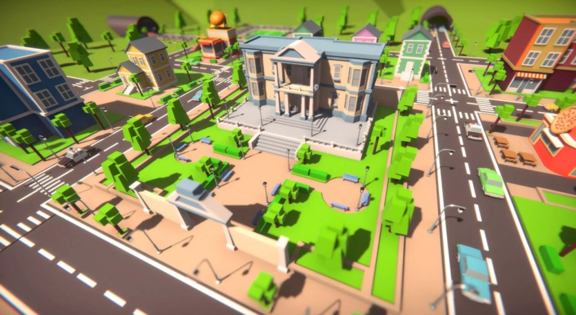 Unity扩展松快速制作模型和游戏关卡原型 UModeler - Model your World v2.11.1