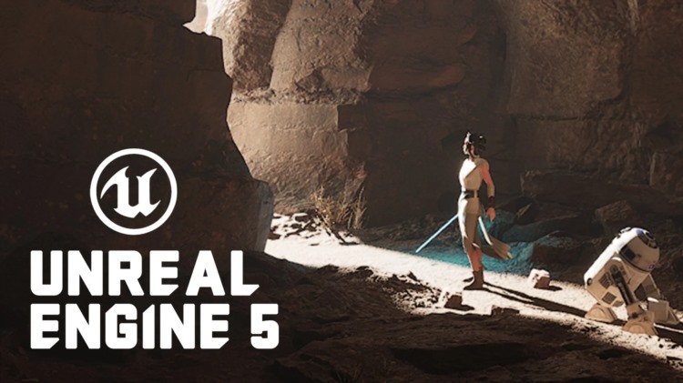 虚幻引擎5 环境设计教程 Unreal Engine 5 - Environment Design