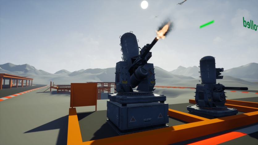 UE资产全功能固定武器系统 CIWS - 防空炮塔 Stationary weapon CIWS