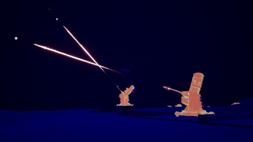UE资产全功能固定武器系统 CIWS - 防空炮塔 Stationary weapon CIWS
