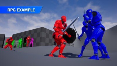 UE虚幻引擎人工智能角色行为工具包 AI Behavior Toolkit