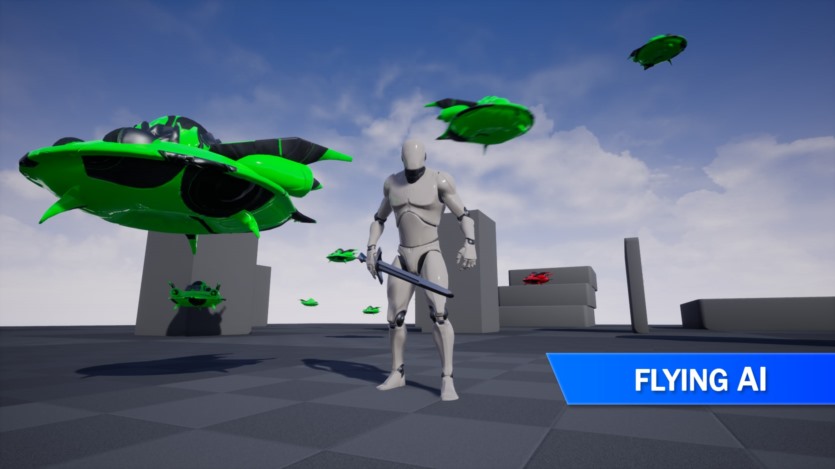 UE虚幻引擎人工智能角色行为工具包 AI Behavior Toolkit