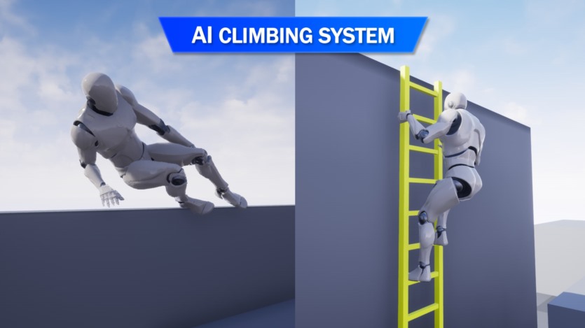UE虚幻引擎人工智能角色行为工具包 AI Behavior Toolkit