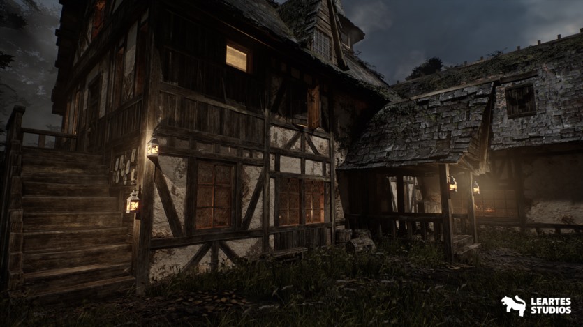 UE中世纪酒馆ULAT模块化中世纪室内外资产 Medieval Tavern + ULAT ( Modular , Medieval Interior Exterior , Medieval )