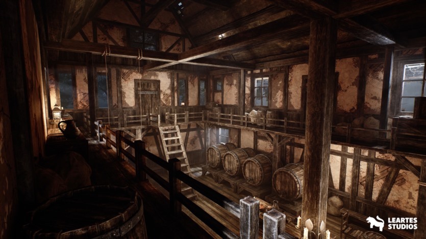 UE中世纪酒馆ULAT模块化中世纪室内外资产 Medieval Tavern + ULAT ( Modular , Medieval Interior Exterior , Medieval )