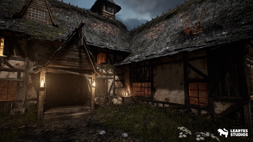 UE中世纪酒馆ULAT模块化中世纪室内外资产 Medieval Tavern + ULAT ( Modular , Medieval Interior Exterior , Medieval )