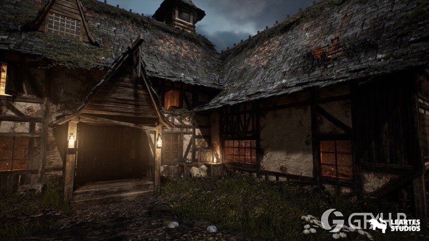 UE中世纪酒馆ULAT模块化中世纪室内外资产 Medieval Tavern + ULAT ( Modular , Medieval Interior Exterior , Medieval )